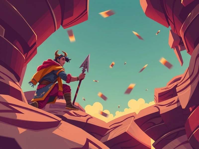 Mythic Realms fantasy card game artwork